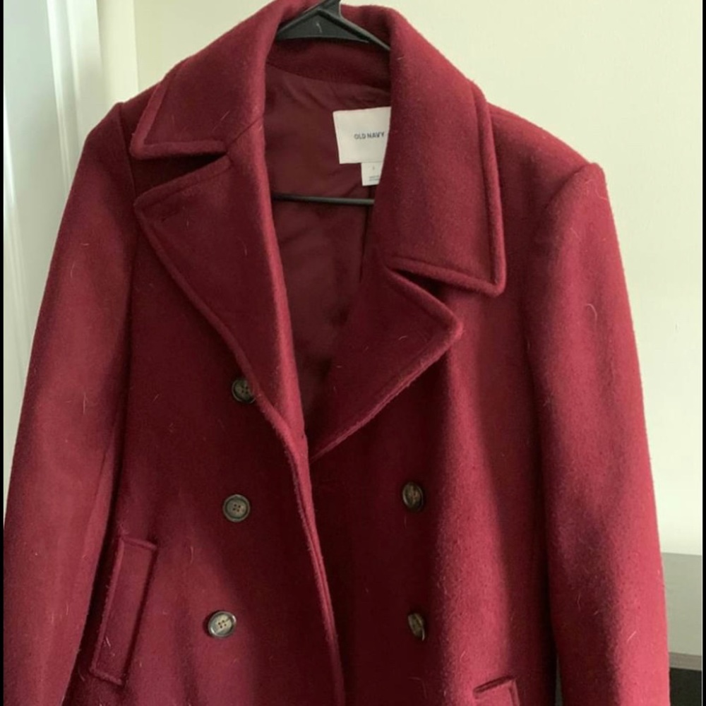 Old navy pea coat